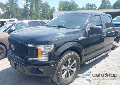 2019 Ford F-150 Xl z USA, uszkodzony, nr VIN 1FTEW1C53KFC28978